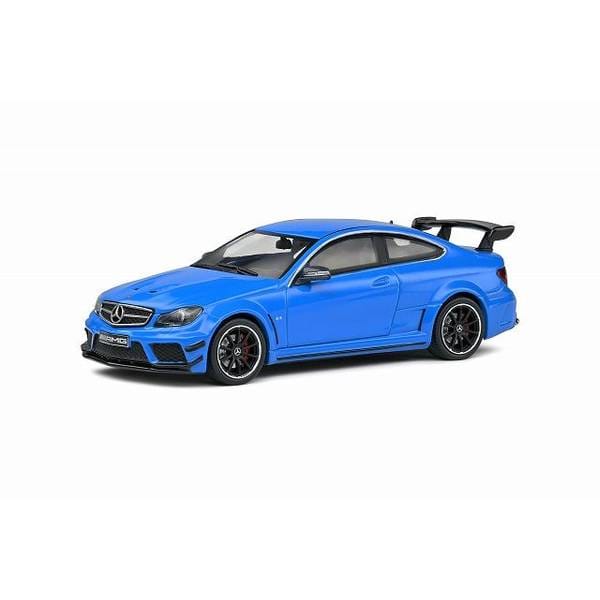 ソリド 1/43 メルセデス・ベンツ C63 AMG ブラックシリーズ 2012 ブルー S4311607