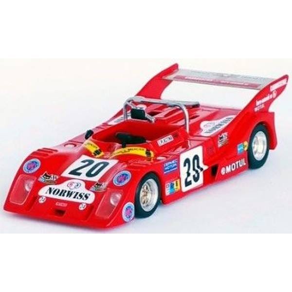 トロフュー 1/43 チーター G601 No.20 1978 ル・マン24時間 S.Plastina/M.Luini/J-D.Grandjean dsn130