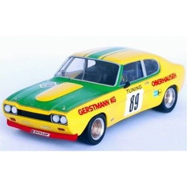 トロフュー 1/43 フォード カプリ RS2600 No.89 1972 DRM ニュルブルクリンク500km 2位 W.Christmann RRde42