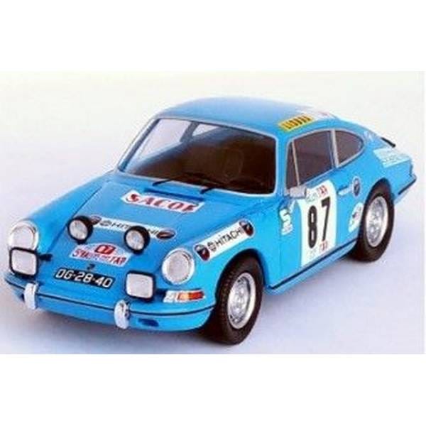 トロフュー 1/43 ポルシェ 911L No.87 1971 ERC TAPラリー 8位 G.Salvi/J.Arnaud dsn133