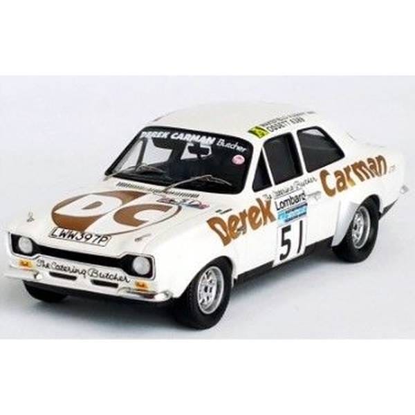 トロフュー 1/43 フォード エスコート Mk1 No.51 1975 WRC RACラリー 2位 T.Drummond/R.Channon RRuk94