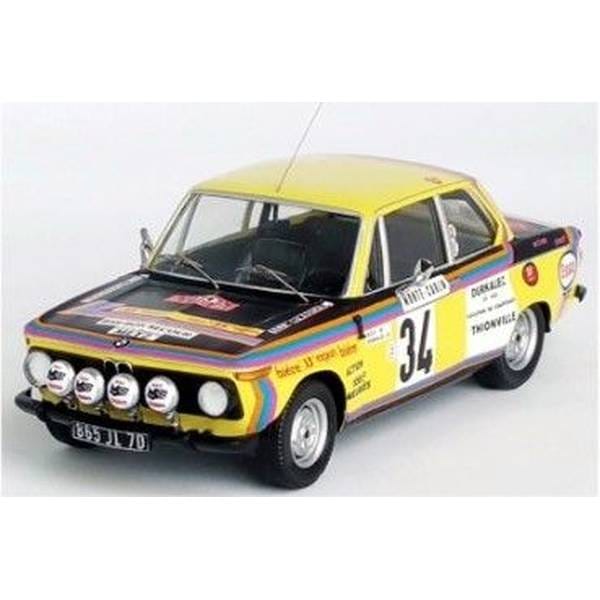 トロフュー 1/43 BMW 2002 No.34 1975 WRC ラリー・モンテカルロ 31位 P.Bos/C.Durkaleck RRfr64