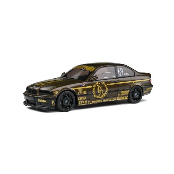 ソリド 1/18 BMW E36 クーペ M3 STARFOBAR No.69 2022 CHAMPIONNAT DE DRIFT C.Gallo/M.Gallo S1803910