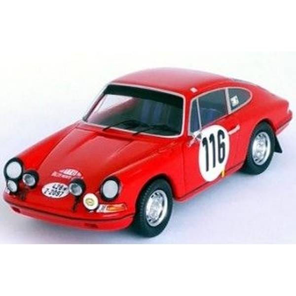 トロフュー 1/43 ポルシェ 911T No.116 1968 ERC ラリー・モンテカルロ 2位 P.Toivonen/M.Tiukkanen dsn132