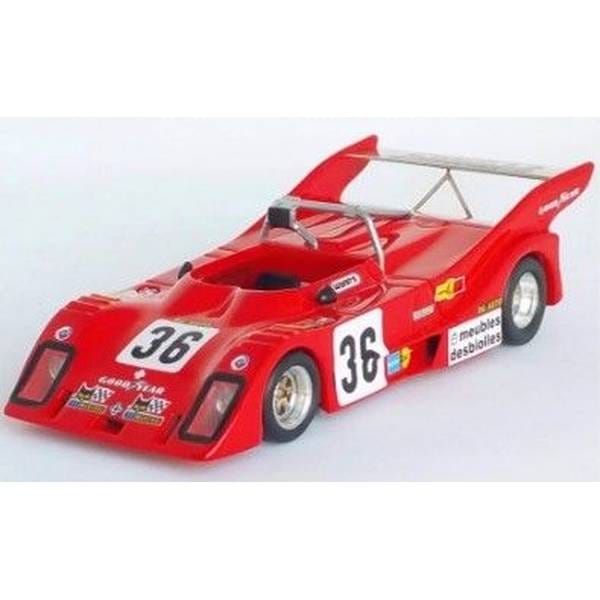 トロフュー 1/43 チーター G601 No.36 1976 ル・マン24時間 D.Brillat/M.Degoumois/Depnic dsn126