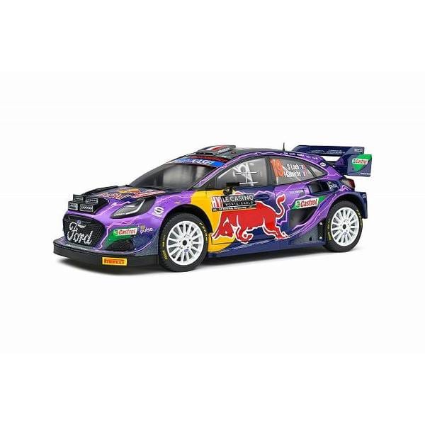 ソリド 1/18 フォード プーマ ラリー1 No.19 2022 WRC ラリー・モンテカルロ ウィナー S.ローブ/I.ガルミッシュ S1809502