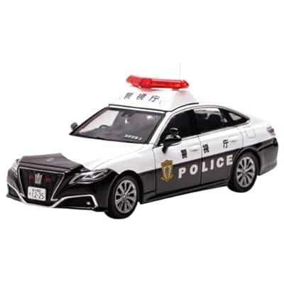 レイズ 1/43 トヨタ クラウン ARS220 2021 警視庁所轄署地域警ら車両 空3 H7432102