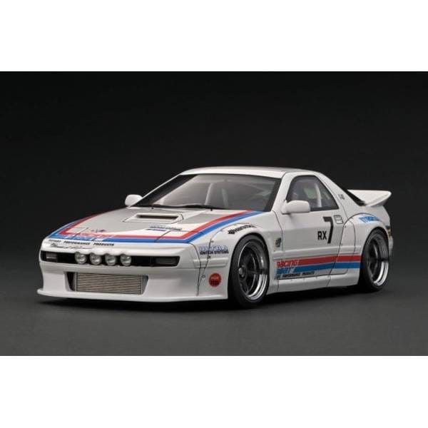 イグニッションモデル 1/18 パンデム マツダ RX-7 FC3S ホワイト IG2910