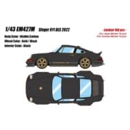 アイドロン 1/43 シンガー ポルシェ 911 DLS 2022 ビジブルカーボン EM427M