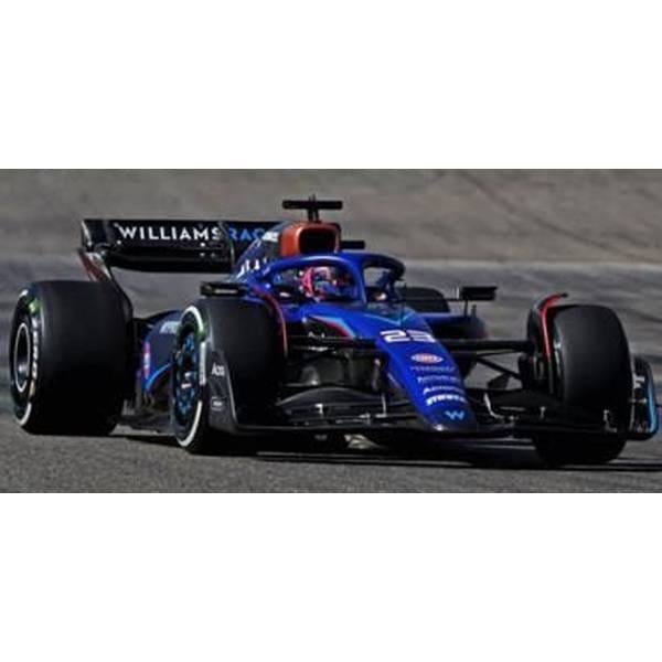 スパーク 1/18 ウィリアムズ FW45 No.23 2023 F1 アメリカGP 9位 A.アルボン