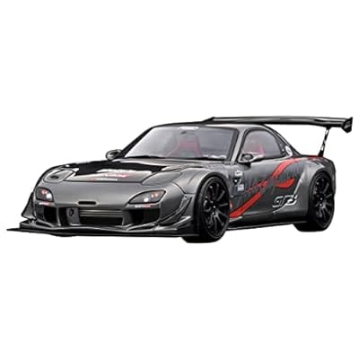 イグニッションモデル 1/18 FEED Afflux GT3 マツダ RX-7 FD3S ガンメタリック