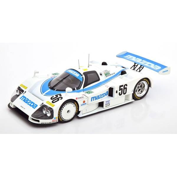 KKスケール 1/18 マツダ 787B No.56 1991 ル・マン24時間 P.デュドネ/従野孝司/寺田陽次郎