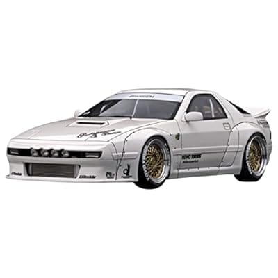 イグニッションモデル 1/18 パンデム マツダ RX-7 FC3S ホワイト