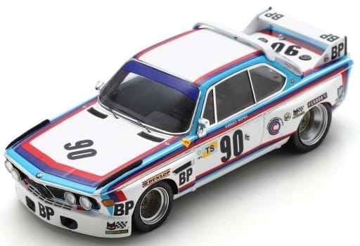 スパーク 1/43 BMW 3.0 CSL No.90 1975 ル・マン24時間 J-C.Aubriet/