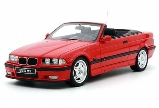 オットーモビル 1/18 BMW E36 M3 コンバーチブル 1995 レッド