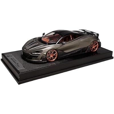 MANSORY 1/18 マクラーレン 720S マットグレー MS18003MG