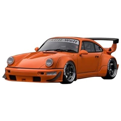 イグニッションモデル 1/18 RWB ポルシェ 964 オレンジ