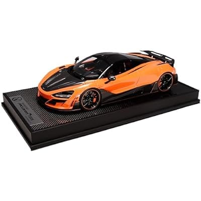 MANSORY 1/18 マクラーレン 720S オレンジ MS18003OR