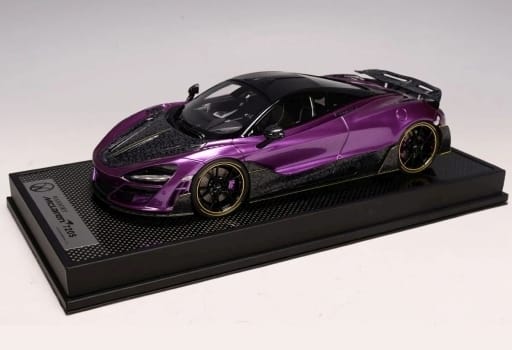 MANSORY 1/18 マクラーレン 720S パープル MS18003PU