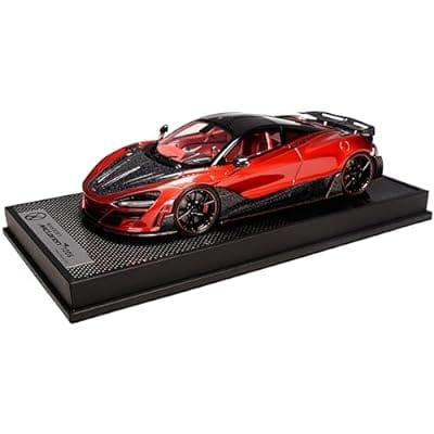 MANSORY 1/18 マクラーレン 720S レッド MS18003RE