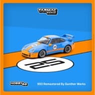 ターマックワークス4 ポルシェ 911 993 Remastered By Gunther Werks ブルー/オレンジ