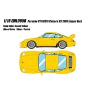 アイドロン 1/18 ポルシェ 911 993 カレラRS 1995 Japan Ver. スピードイエロー