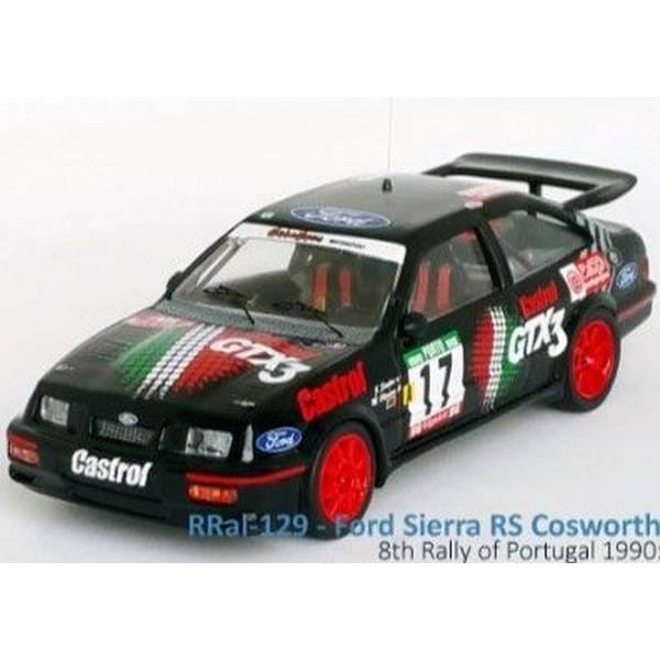 トロフュー 1/43 フォード シエラ RS コスワース No.17 1990 WRC ラリー・ポルトガル 9位 J.Santos/M.Oliveira