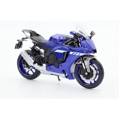 童友社 1/12 ヤマハ YZF-R1 2022 ブルー