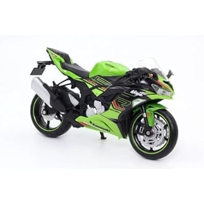 童友社 1/12 カワサキ Ninja ZX-6R 2023 グリーン