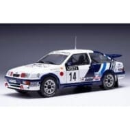 イクソ 1/24 フォード シエラ RS コスワース No.14 1988 WRC 1000湖ラリー 6位 C.サインツ/L.Moya