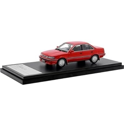 ハイストーリー 1/43 トヨタ カローラセダンGT AE92 1987 スーパーレッドII