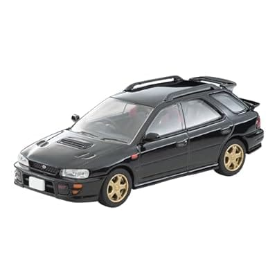 トミカリミテッドヴィンテージ ネオ LV-N281d スバル インプレッサ ピュアスポーツワゴンWRX STi Ver.V(黒) 98年式