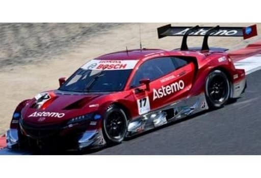 スパーク 1/43 Astemo NSX-GT No.17 Astemo REAL RACING 2021 GT500 スーパーGT 塚越広大/B.バゲット SGT125
