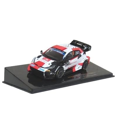 イクソ 1/43 1/43 トヨタ GRヤリス ラリー1 No.17 2023 WRC ラリー・モンテカルロ ウィナー S.オジエ/V.ランデ