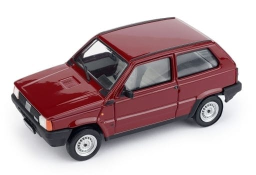 ブルム 1/43 フィアット パンダ 750L 1986 GARANZA レッド