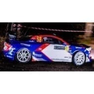 スパーク 1/43 アルピーヌ A110 ラリー RGT No.58 2024 WRC ラリー・モンテカルロ R.Astier/D.ジローデ
