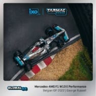 ターマックワークス4 メルセデスAMG F1 W13 E Performance No.63 2022 ベルギーGP G.ラッセル
