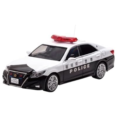 レイズ 1/43 トヨタ クラウン アスリート GRS214 2020 福岡県警察北九州警察部機動警察隊車両 602