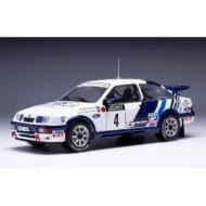 イクソ 1/24 フォード シエラ RS コスワース No.4 1988 WRC 1000湖ラリー 5位 S.Blomquist/B.Melander