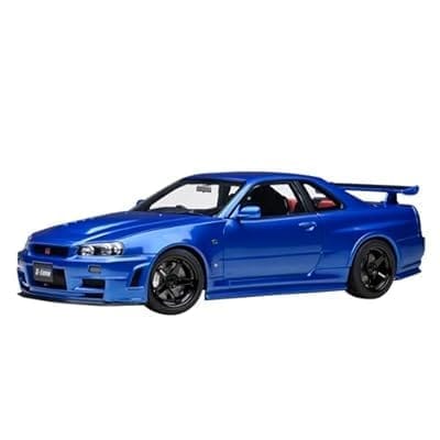 オートアート 1/18 ニッサン ニスモ R34 GT-R Z-tune ベイサイドブルー