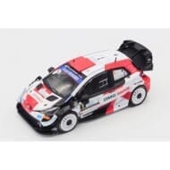 イクソ 1/43 トヨタ ヤリス No.1 2021 WRC ラリー・モンツァ ウィナー S.オジェ/J.イングラシア RAM822A