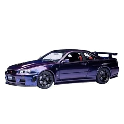 オートアート 1/18 ニッサン ニスモ R34 GT-R Z-tune ミッドナイトパープルIII