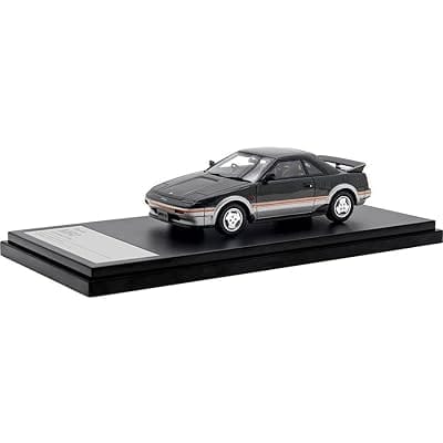 ハイストーリー 1/43 トヨタ MR2 Gリミテッド 1984 シャーウッドトーニング HS448GR