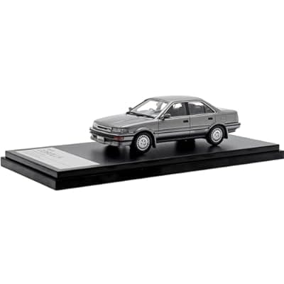 ハイストーリー 1/43 トヨタ カローラセダンGT AE92 1987 グレーメタリック