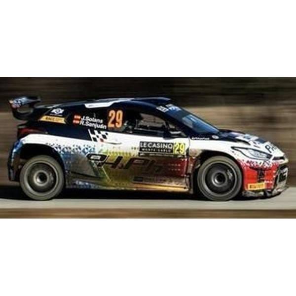 スパーク 1/43 トヨタ GRヤリス ラリー2 No.29 2024 WRC RC2 ラリー・モンテカルロ 7位 J.Solans/R.Sanjuan