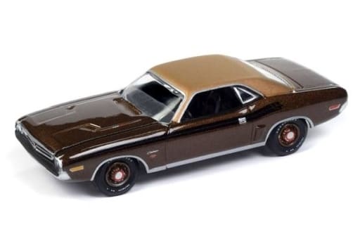 AUTOWORLD4 ダッジ チャレンジャー R/T 1971 ダークゴールド/ビニールルーフ