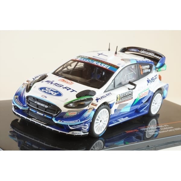 イクソ 1/43 フォード フィエスタ WRC No.3 2020 ラリー・モンテカルロ T.スニネン/J.レティネン RAM745