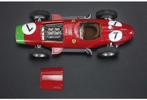 トップマルケス 1/18 フェラーリ 801 No.7 1957 F1 ドイツGP 3位 P.コリンズ