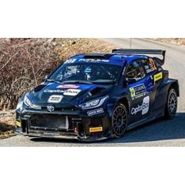 スパーク 1/43 トヨタ GRヤリス ラリー2 No.23 2024 WRC RC2 ラリー・モンテカルロ 5位 S.Pajari/E.Malkonen