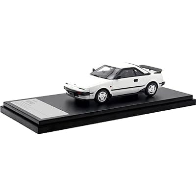 ハイストーリー 1/43 トヨタ MR2 Gリミテッド 1984 スーパーホワイトII HS448WH